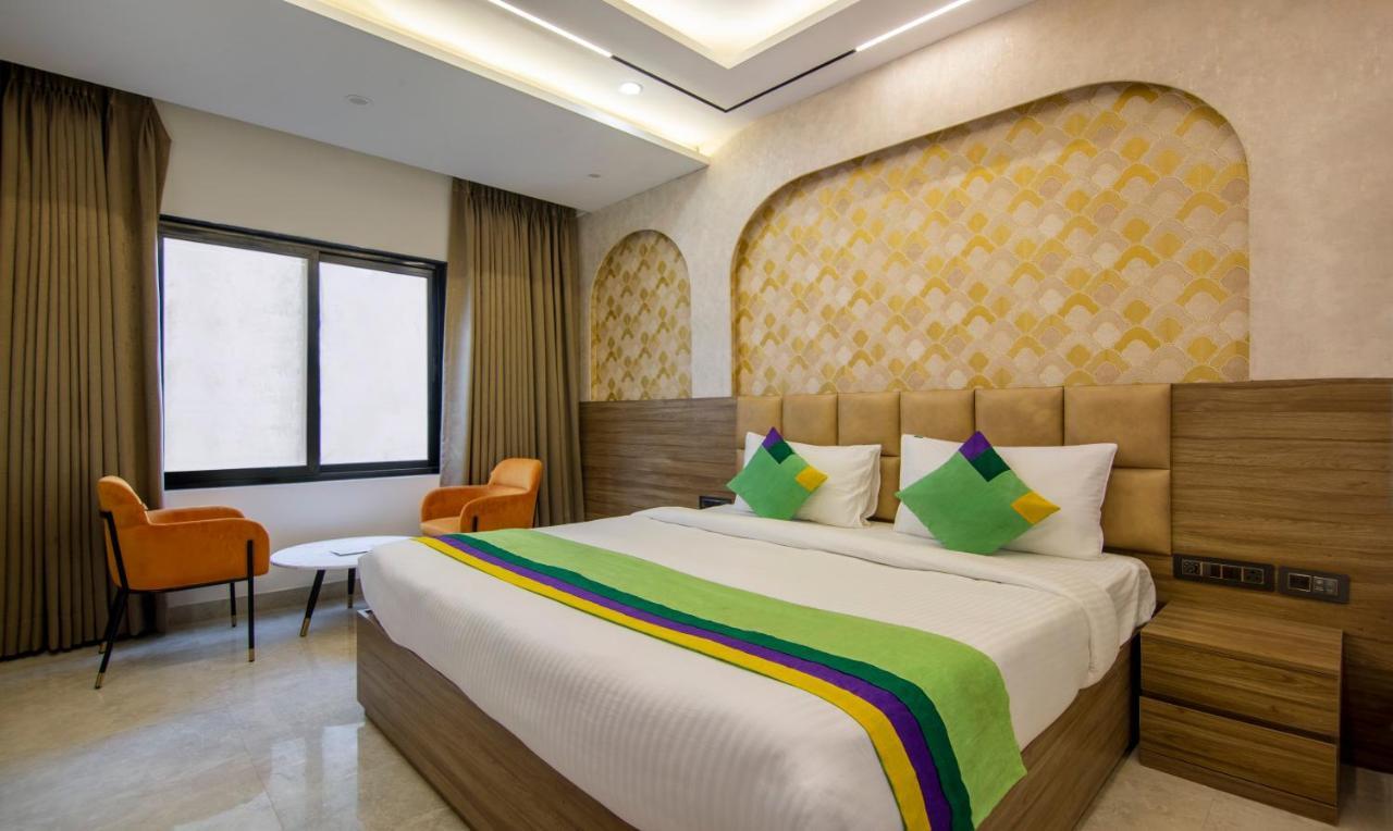 Treebo The Armani Near Igi Airport Hotel New Delhi Luaran gambar