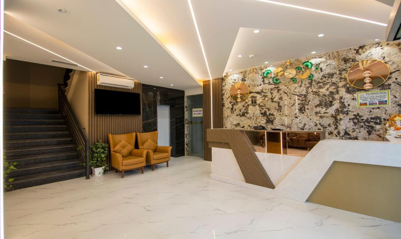 Treebo The Armani Near Igi Airport Hotel New Delhi Luaran gambar