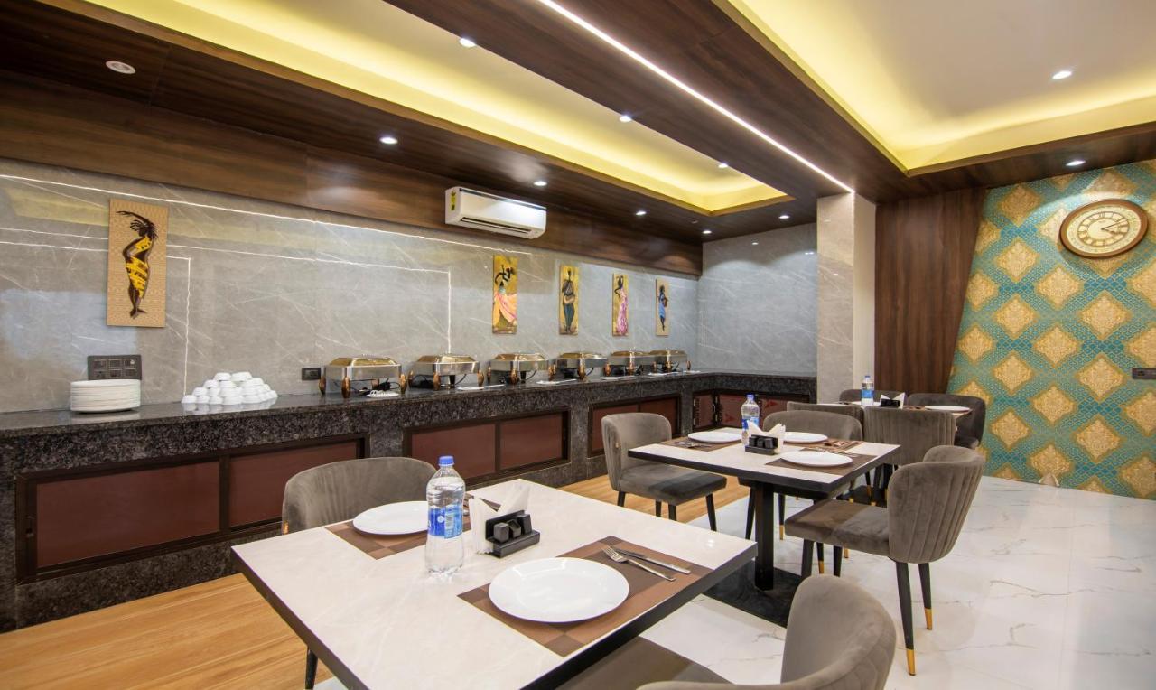 Treebo The Armani Near Igi Airport Hotel New Delhi Luaran gambar