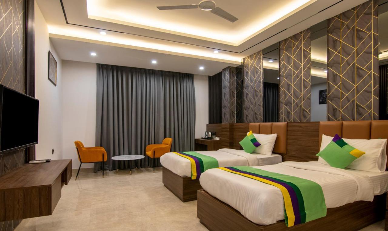 Treebo The Armani Near Igi Airport Hotel New Delhi Luaran gambar