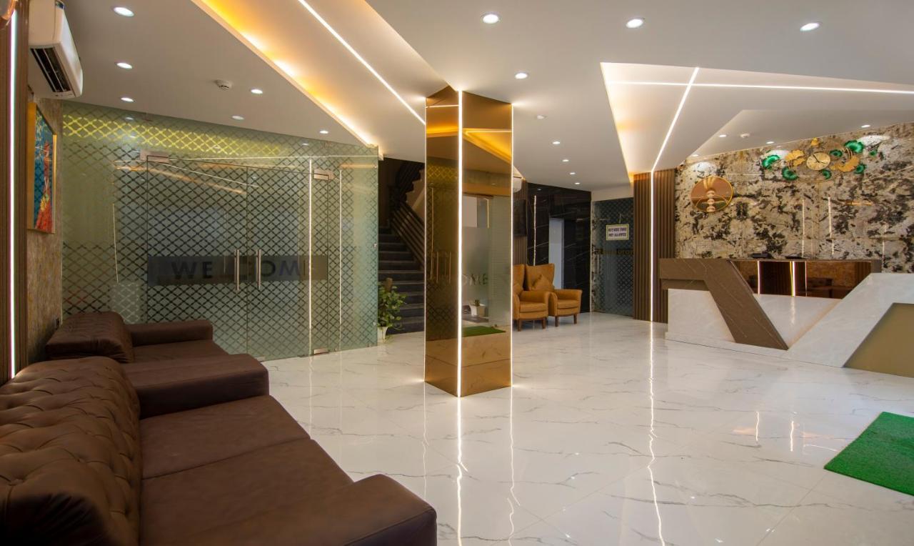 Treebo The Armani Near Igi Airport Hotel New Delhi Luaran gambar