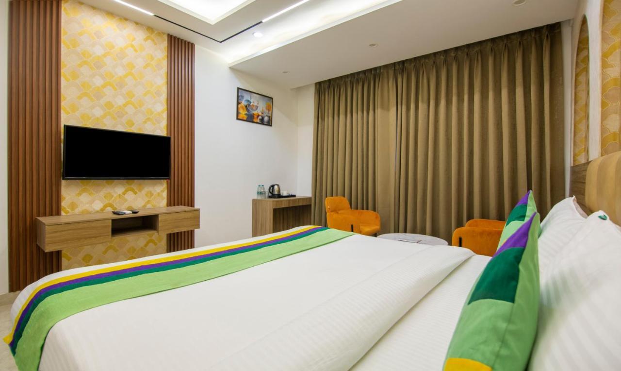 Treebo The Armani Near Igi Airport Hotel New Delhi Luaran gambar