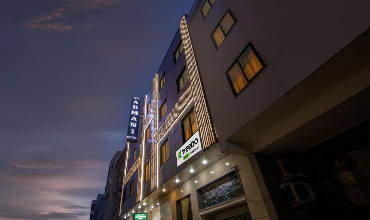 Treebo The Armani Near Igi Airport Hotel New Delhi Luaran gambar