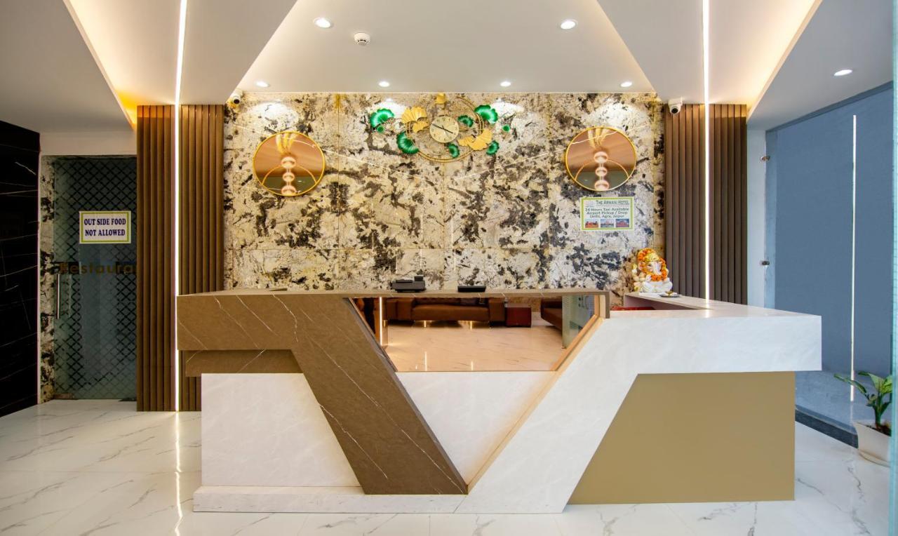 Treebo The Armani Near Igi Airport Hotel New Delhi Luaran gambar