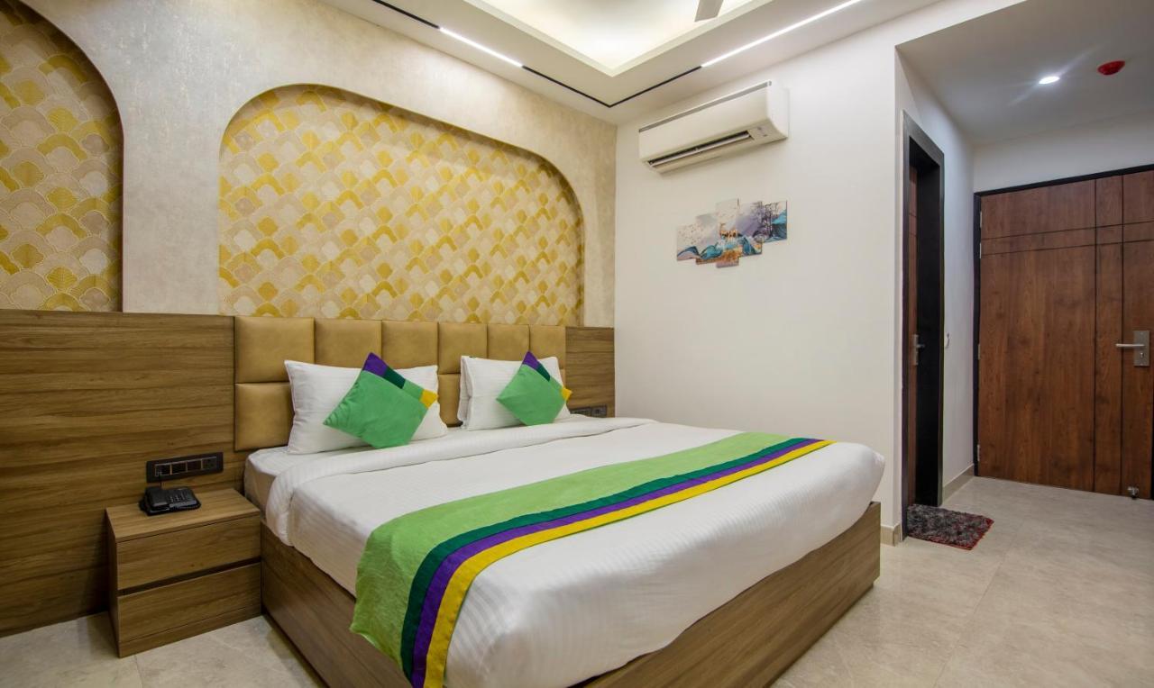 Treebo The Armani Near Igi Airport Hotel New Delhi Luaran gambar