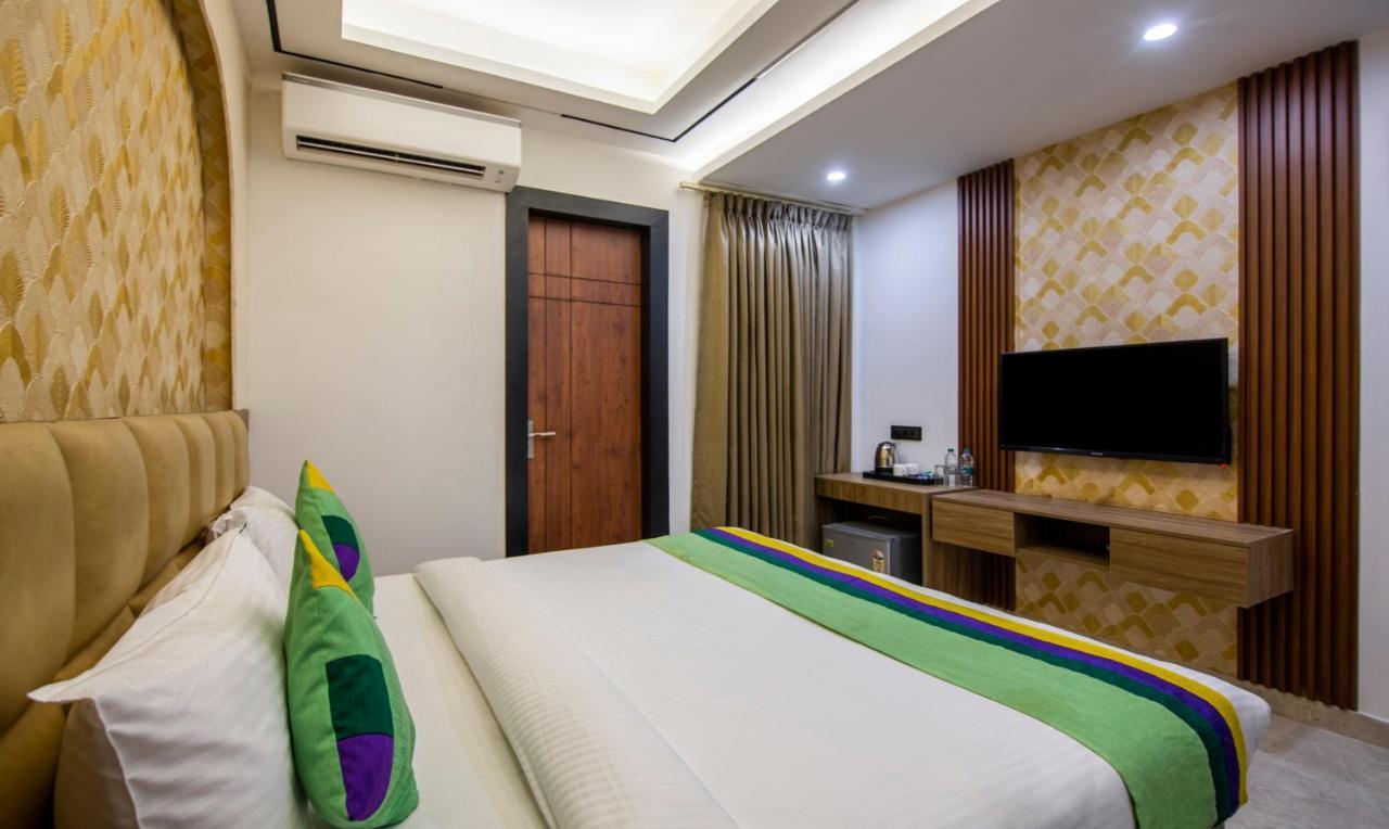 Treebo The Armani Near Igi Airport Hotel New Delhi Luaran gambar